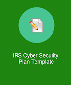 IRS Cyber Security Plan Template