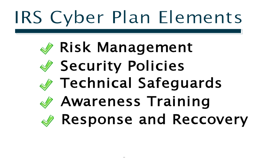 How to Develop an IRS Data Security Plan Information Shield