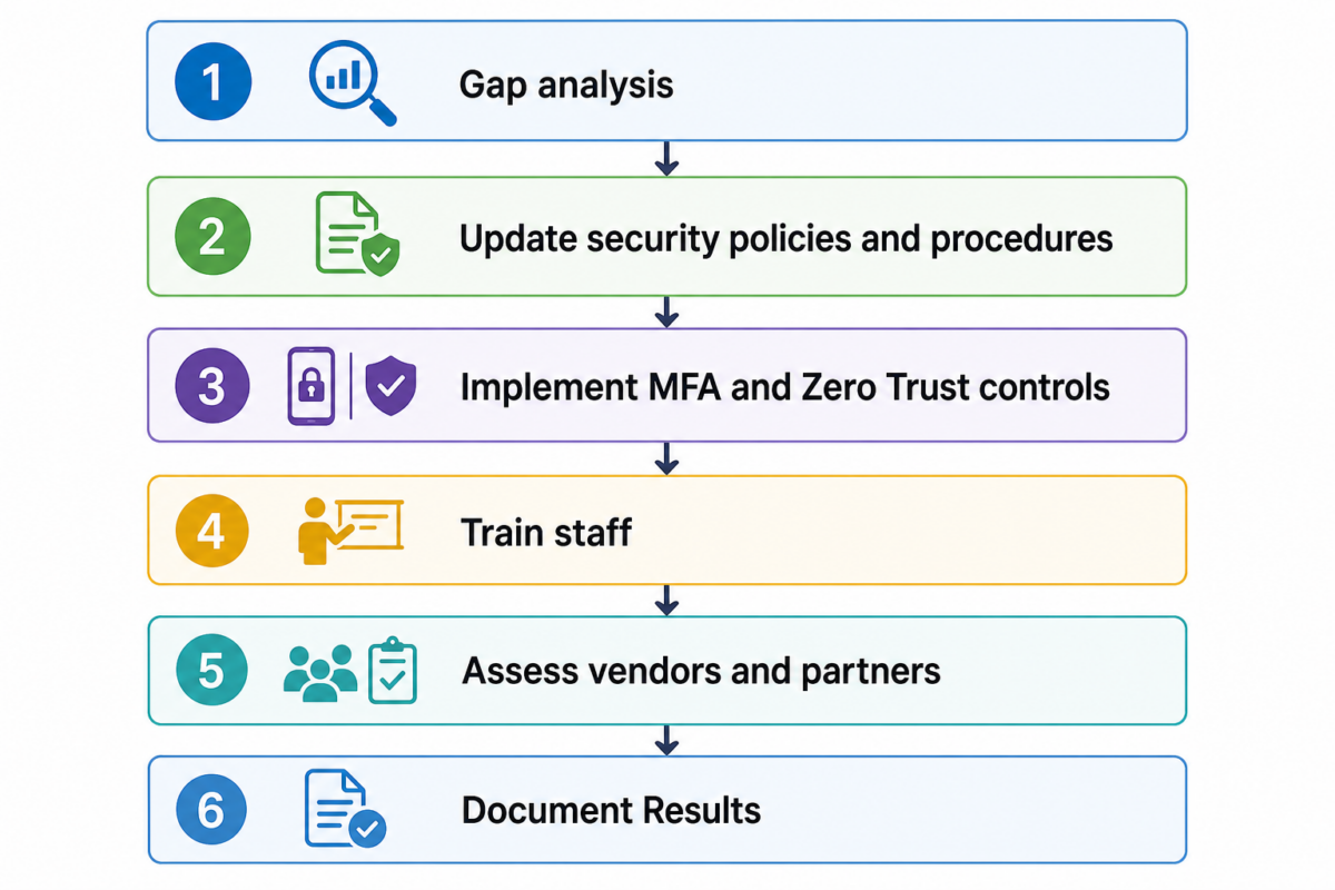 CJIS Security Policy Compliance